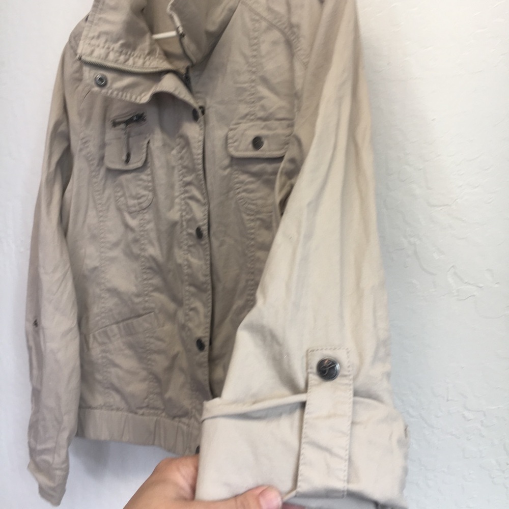 Style & Co Utility coat - Picture 4 of 7